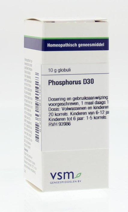 VSM Phosphorus D30 (10 Gram)