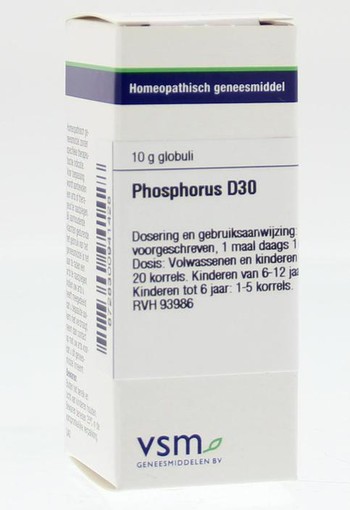 VSM Phosphorus D30 (10 Gram)