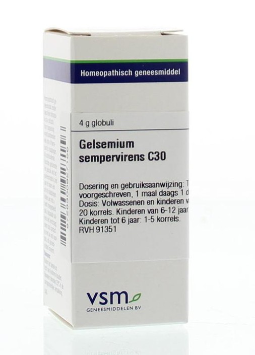 VSM Gelsemium sempervirens C30 (4 Gram)