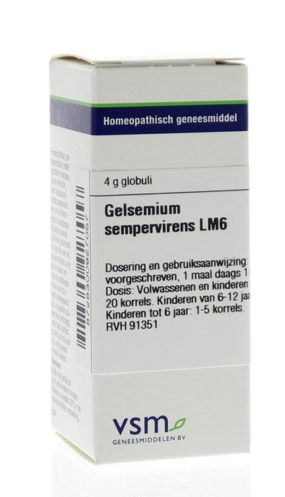 VSM Gelsemium sempervirens LM6 (4 Gram)