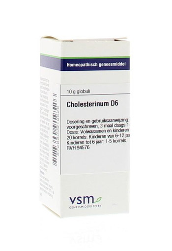 VSM Cholesterinum D6 (10 Gram)