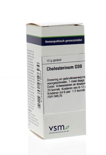 VSM Cholesterinum D30 (10 Gram)