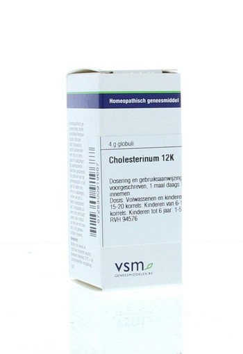 VSM Cholesterinum 12K (4 Gram)