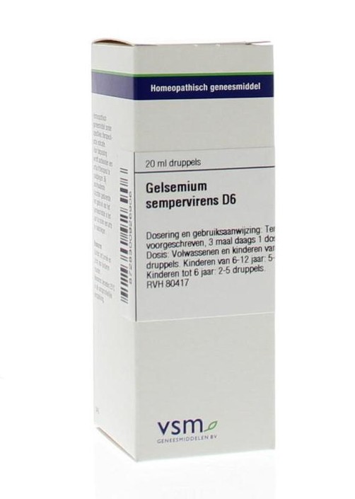 VSM Gelsemium sempervirens D6 (20 Milliliter)