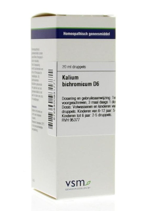 VSM Kalium bichromicum D6 (20 Milliliter)