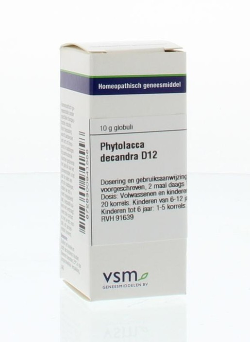 VSM Phytolacca decandra D12 (10 Gram)