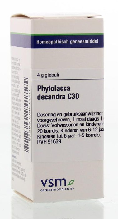 VSM Phytolacca decandra C30 (4 Gram)