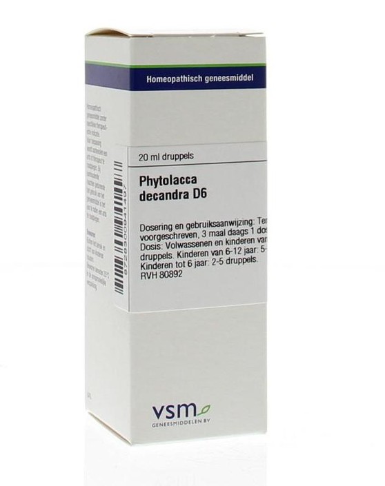 VSM Phytolacca decandra D6 (20 Milliliter)