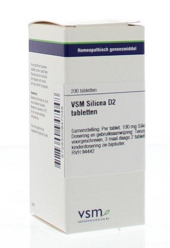 VSM Silicea D2 (200 Tabletten)