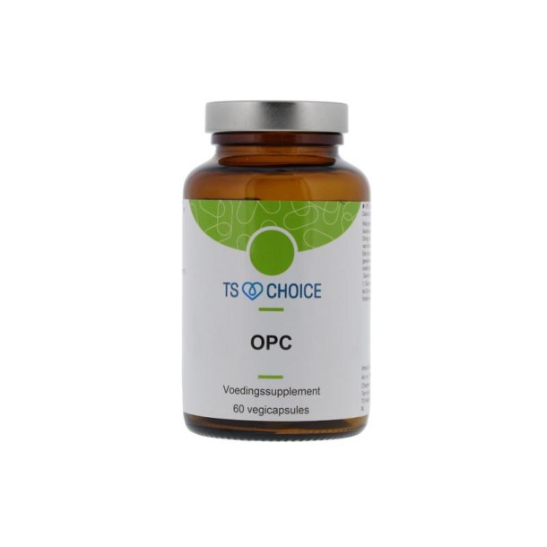 TS Choice Opc 95% (60 Vegetarische capsules)