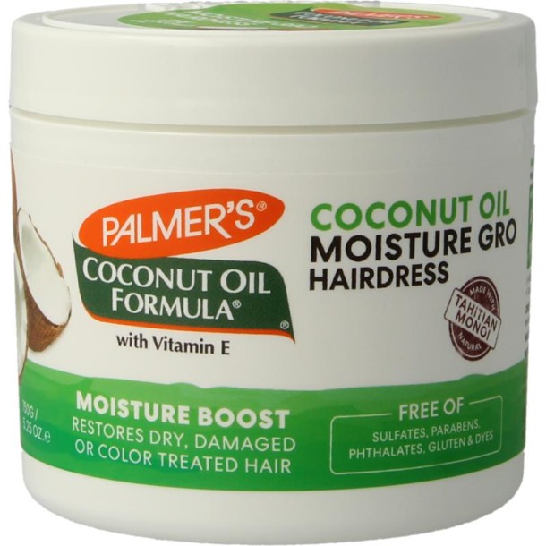Palmers Coconut oil formula moisture boost pot (150 Gram)