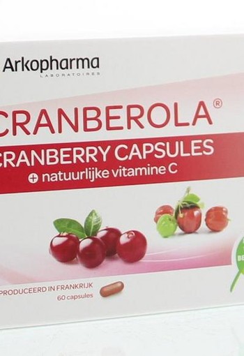 Cranberola Cranberry capsules (60 Capsules)