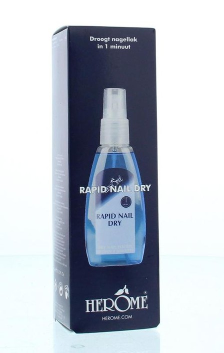 Herome Nagel rapid dry spray (75 Milliliter)