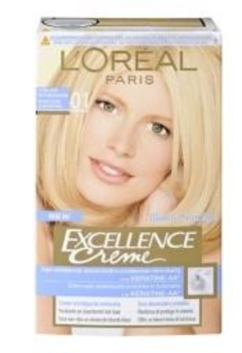 Excellence Excellence blond 01 Natural Blond (1 Set)