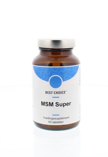 TS Choice MSM super (60 Tabletten)
