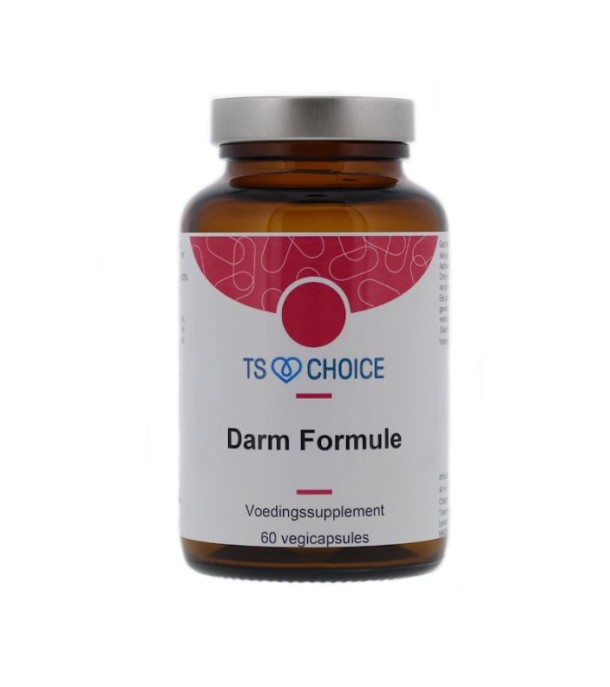TS Choice Darm formule (60 Vegetarische capsules)