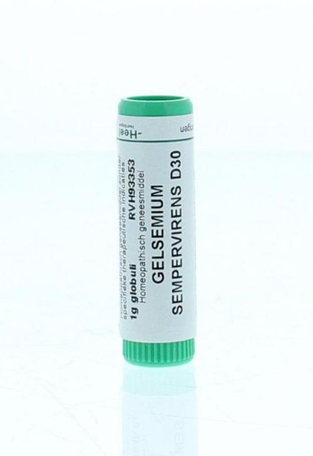 Homeoden Heel Gelsemium sempervirens D30 (1 Gram)