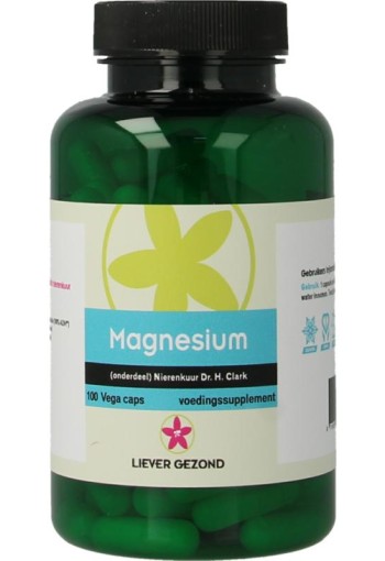 Liever Gezond Magnesiumoxide 300mg (100 Vegetarische capsules)