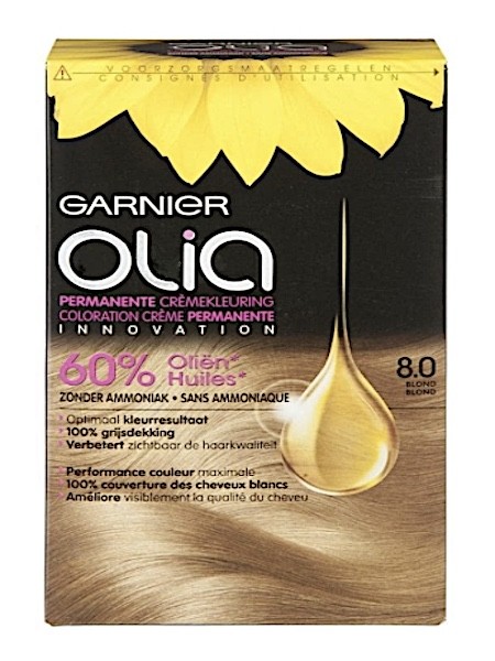 Garnier Olia 8.0 Lichtblond Permanente Crèmekleuring