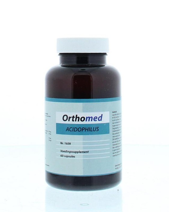 Orthomed Acidophilus formule (60 Capsules)