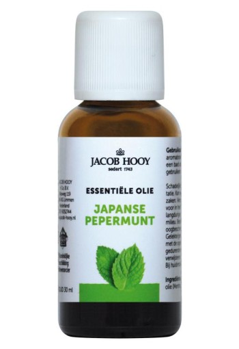 Jacob Hooy Japanse pepermunt olie (30 Milliliter)