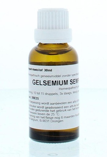 Homeoden Heel Gelsemium sempervirens D6 (30 Milliliter)