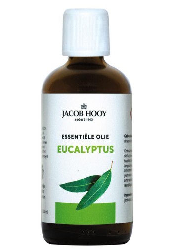 Jacob Hooy Eucalyptus olie (100 Milliliter)