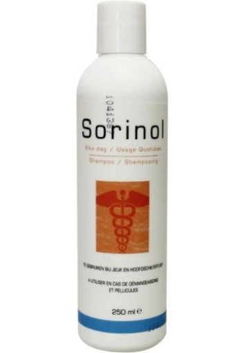 Sorinol Shampoo elke dag (250 Milliliter)