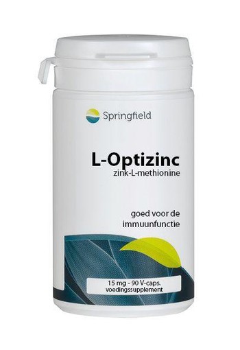 Springfield L-Optizinc (90 Vegetarische capsules)