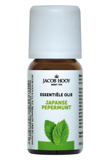 Jacob Hooy Japanse pepermunt olie (10 Milliliter)
