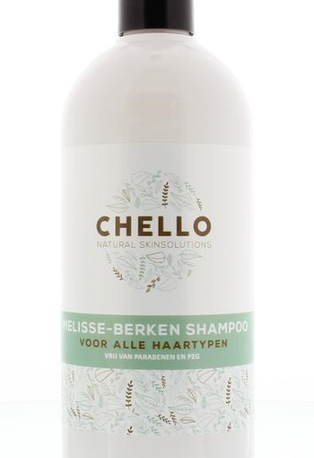 Chello Shampoo berken melisse (500 Milliliter)