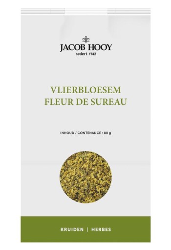 Jacob Hooy Vlierbloesem (80 Gram)