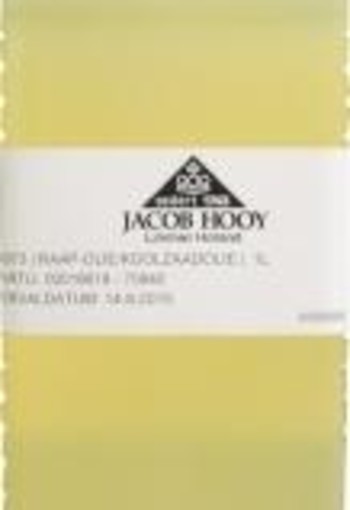 Jacob Hooy Raap olie (1 Liter)