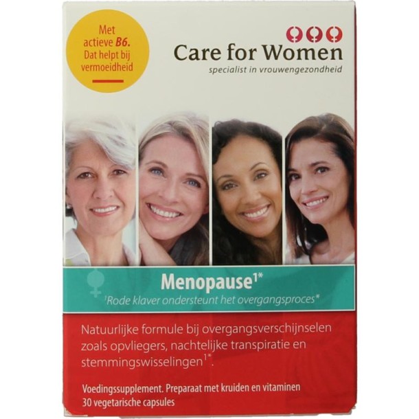 Care For Women Menopause (30 Capsules)