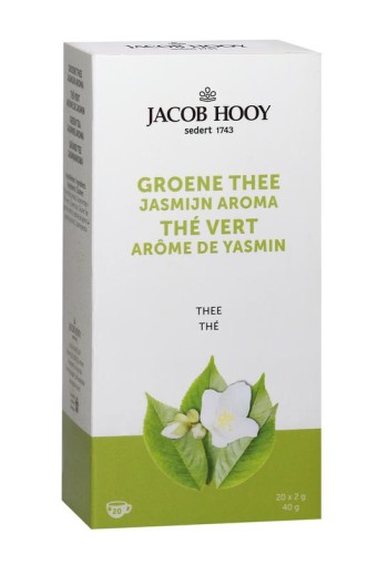 Jacob Hooy Groene thee jasmijn (20 Zakjes)