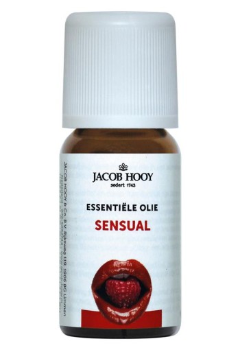 Jacob Hooy Sensual olie (10 Milliliter)