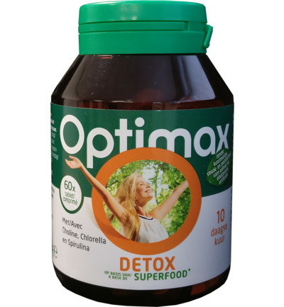 Optimax 10 Daagse Detox Kuur (60tb)