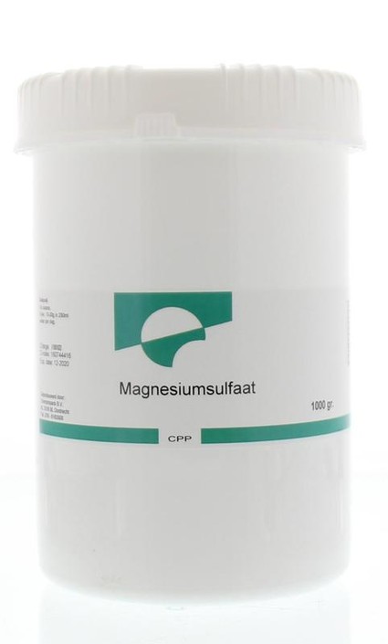 Chempropack Magnesium sulfaat (1 Kilogram)