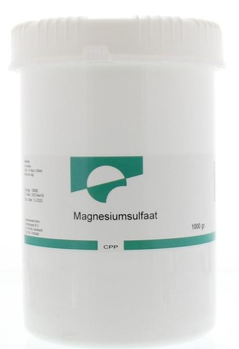 Chempropack Magnesium sulfaat (1 Kilogram)