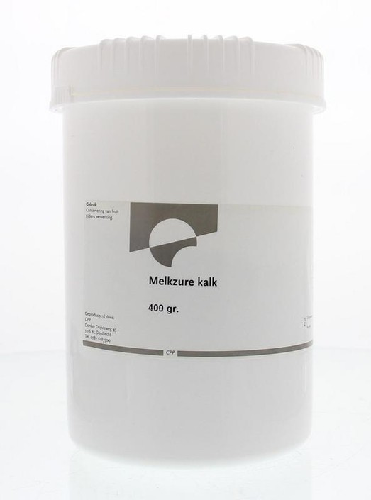 Chempropack Melkzure kalk (400 Gram)