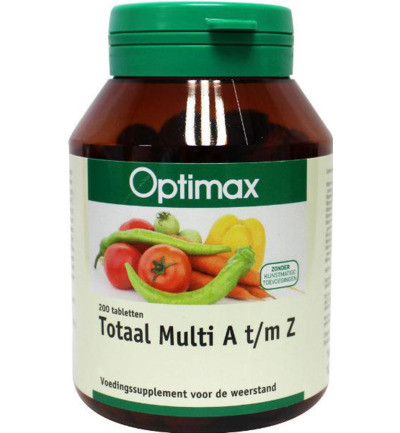 Optimax Totaal Multi A Tm Z (200tb)