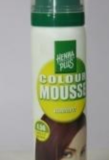 Henna Plus Colour mousse 4.56 auburn (75 Milliliter)