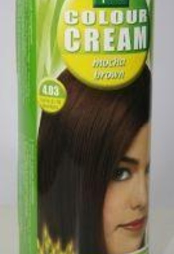 Henna Plus Colour cream 4.03 mocha brown (60 Milliliter)
