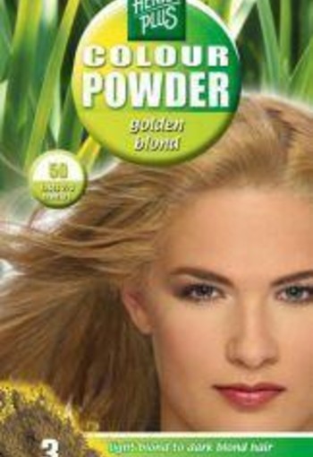 Henna Plus Colour powder 50 golden blond (100 Gram)