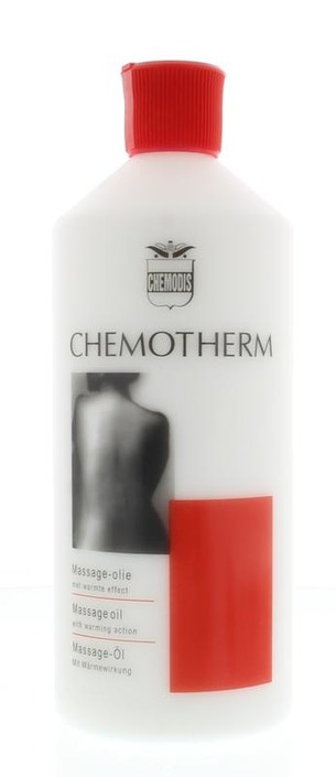 Chemodis Chemotherm massageolie (500 Milliliter)