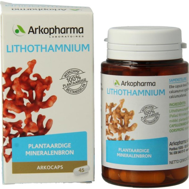 Arkocaps Lithothamnium (45 Capsules)