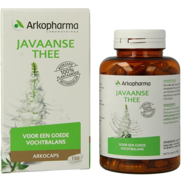 Arkocaps Javaanse thee (150 Capsules)