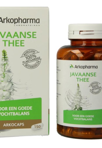 Arkocaps Javaanse thee (150 Capsules)