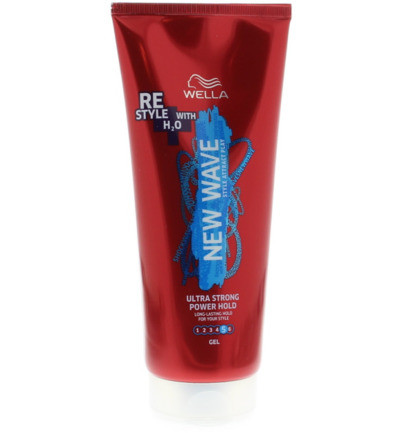 New Wave Power Hold Gel Ultra Strong 200ml