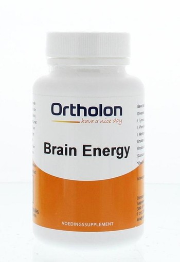 Ortholon Brain energy (60 Vegetarische capsules)